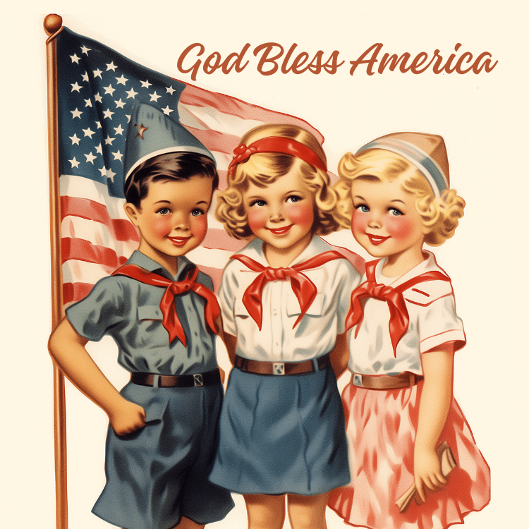Patriotic July 4th Magnet Collection