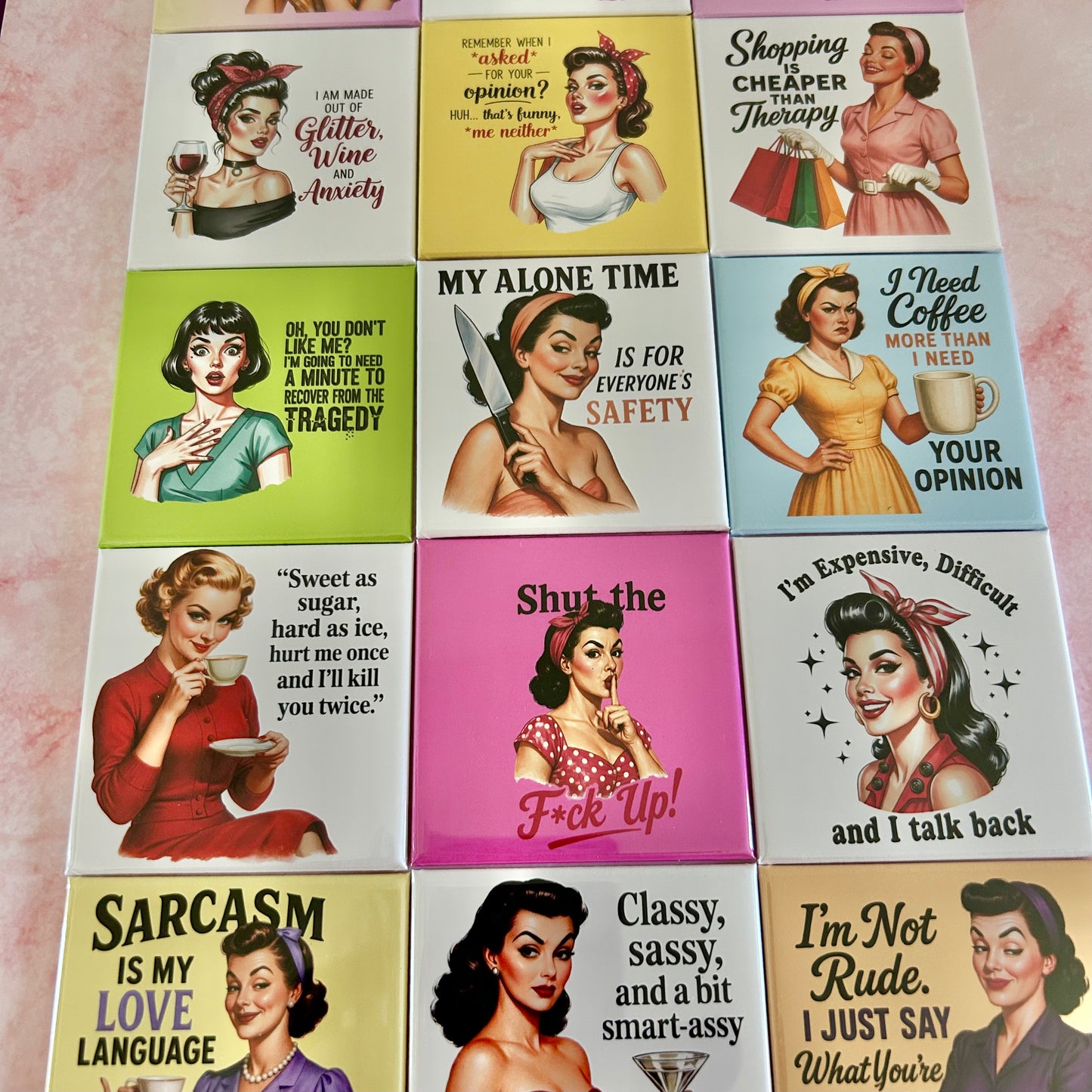 Sassy Housewives Curated Pack